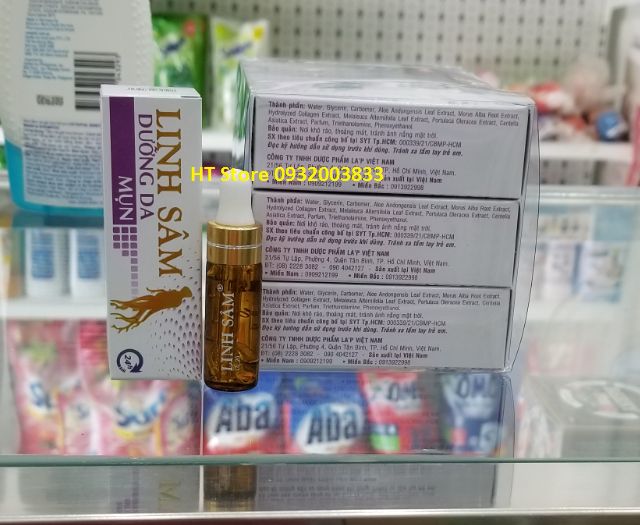 Serum chấm mụn Linh Sâm 5ml