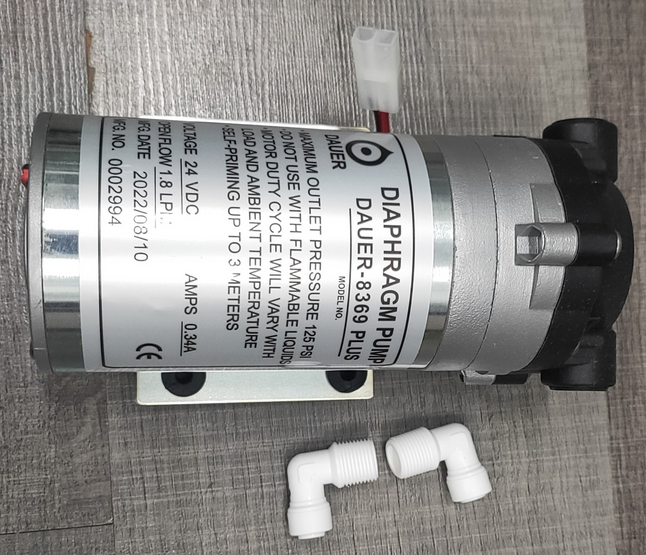Bơm 8369, bơm máy lọc nước ro