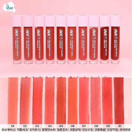Son Kem Bền Màu Ink Matte Blur Tint 3.8g