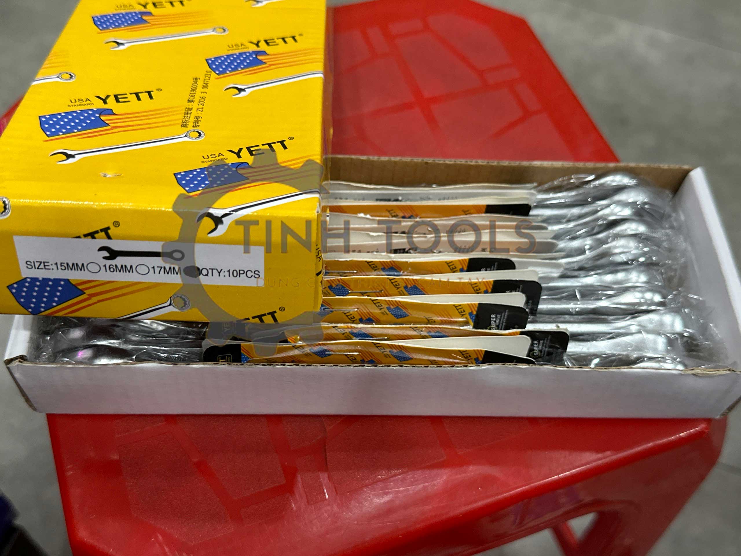 Vòng Miệng ( Cờ Lê ) Yeti đủ size từ 6mm đến 24mm