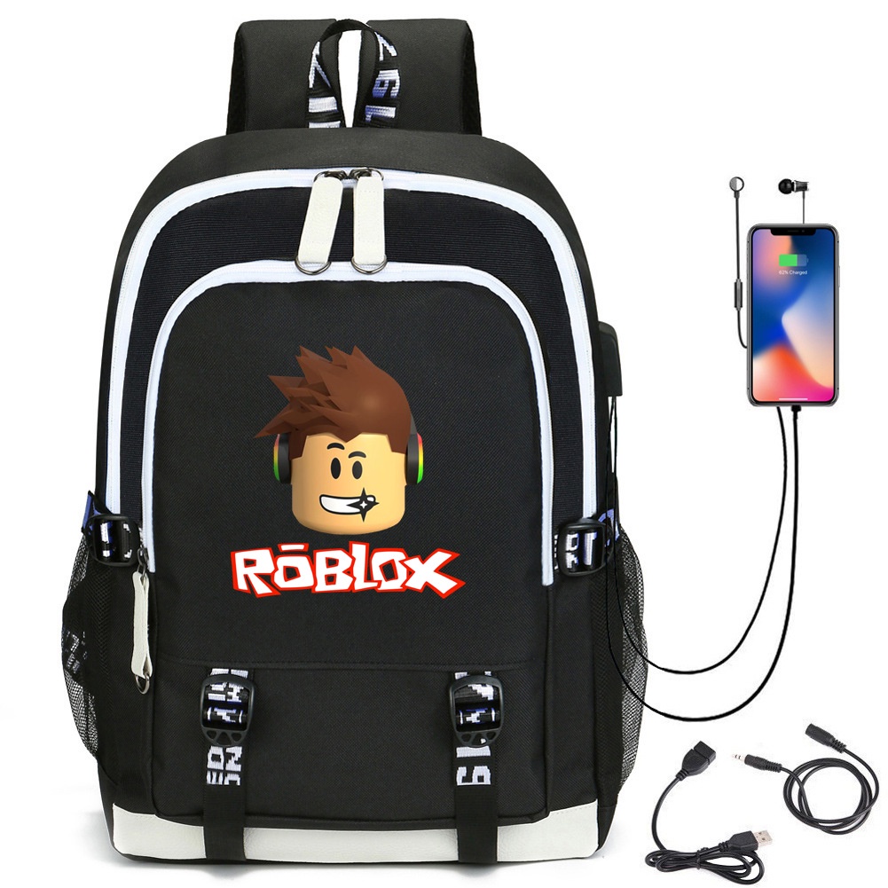 Balo Đeo Vai YB2 Game roblox Có Cổng Sạc USB BY2