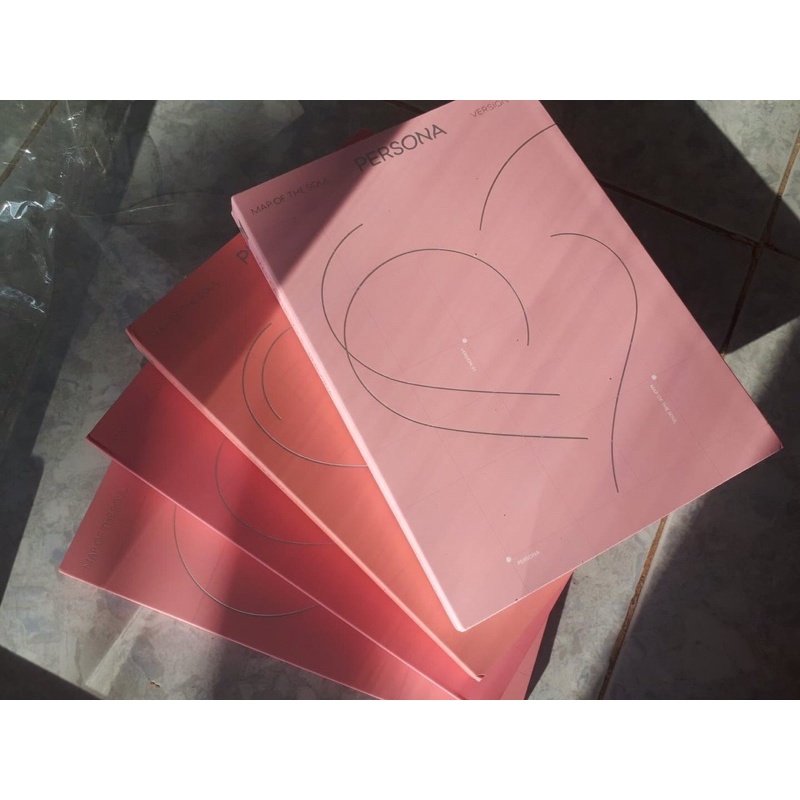 ALBUM BTS LOVE YOURSELF PERSONAA VER 2