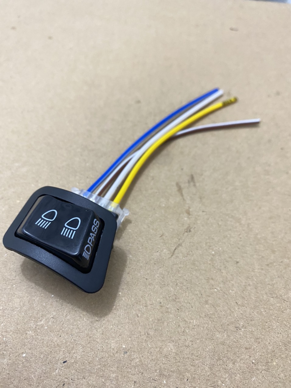 Công tắc Passing, Nút Passing kèm jack gắn SH Winner Wave Vision Air Blade SH mode