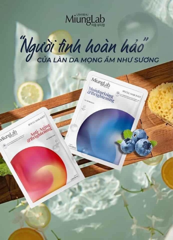 Mặt nạ Miung Lab Lanybeau