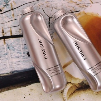 Dầu hấp lụa tơ tằm siêu mềm mượt Fakeshu 618ml dầu hấp lụa tơ tằm Ủ lua bạc