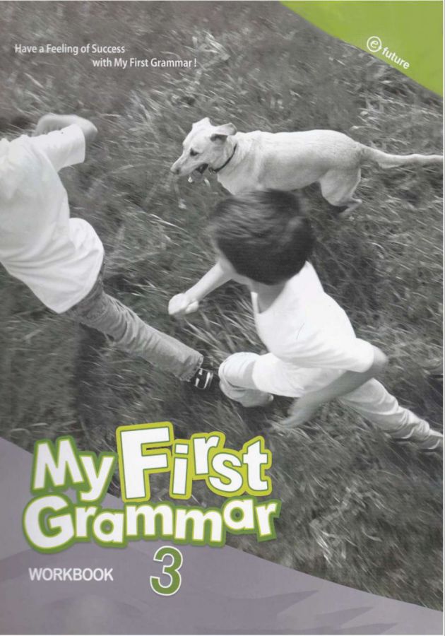 Trọn bộ MY FIRST GRAMMAR 1,2,3 Student's Book + Workbook