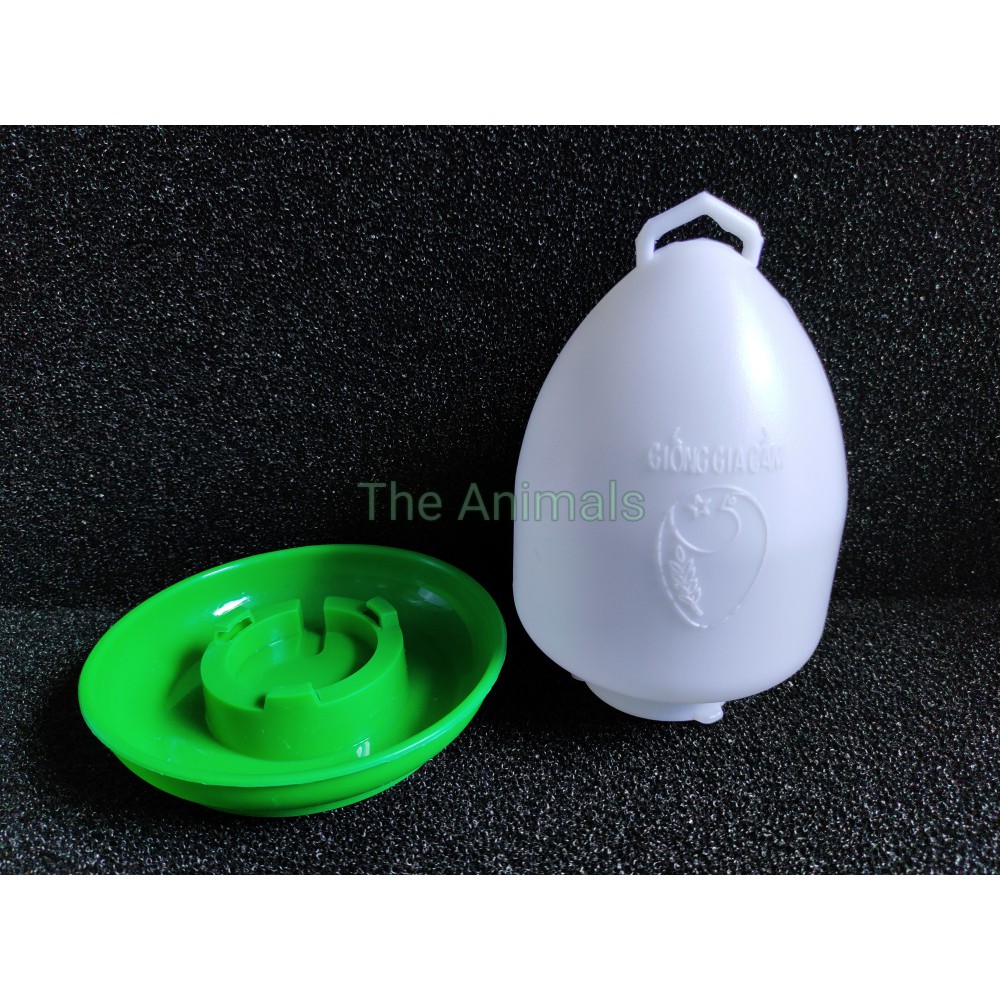 [HCM]Bình uống nước tự động cho chim cảnh (1 lít)