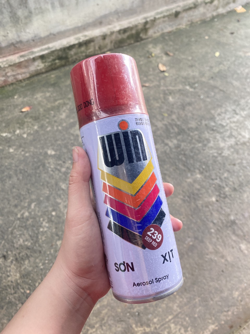 Sơn Xịt Win, Sơn Phun Xe Máy Đủ Màu 400ml