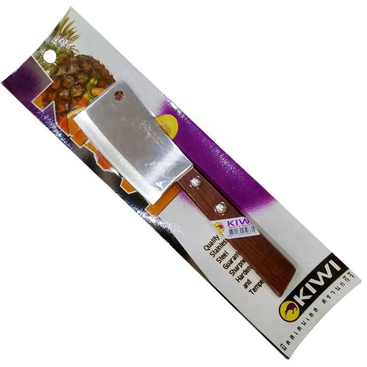 [CHÍNH HÃNG THÁI LAN] DAO CẮT PHÔ MAI KIWI 504 CAO CẤP CÁN GỖ