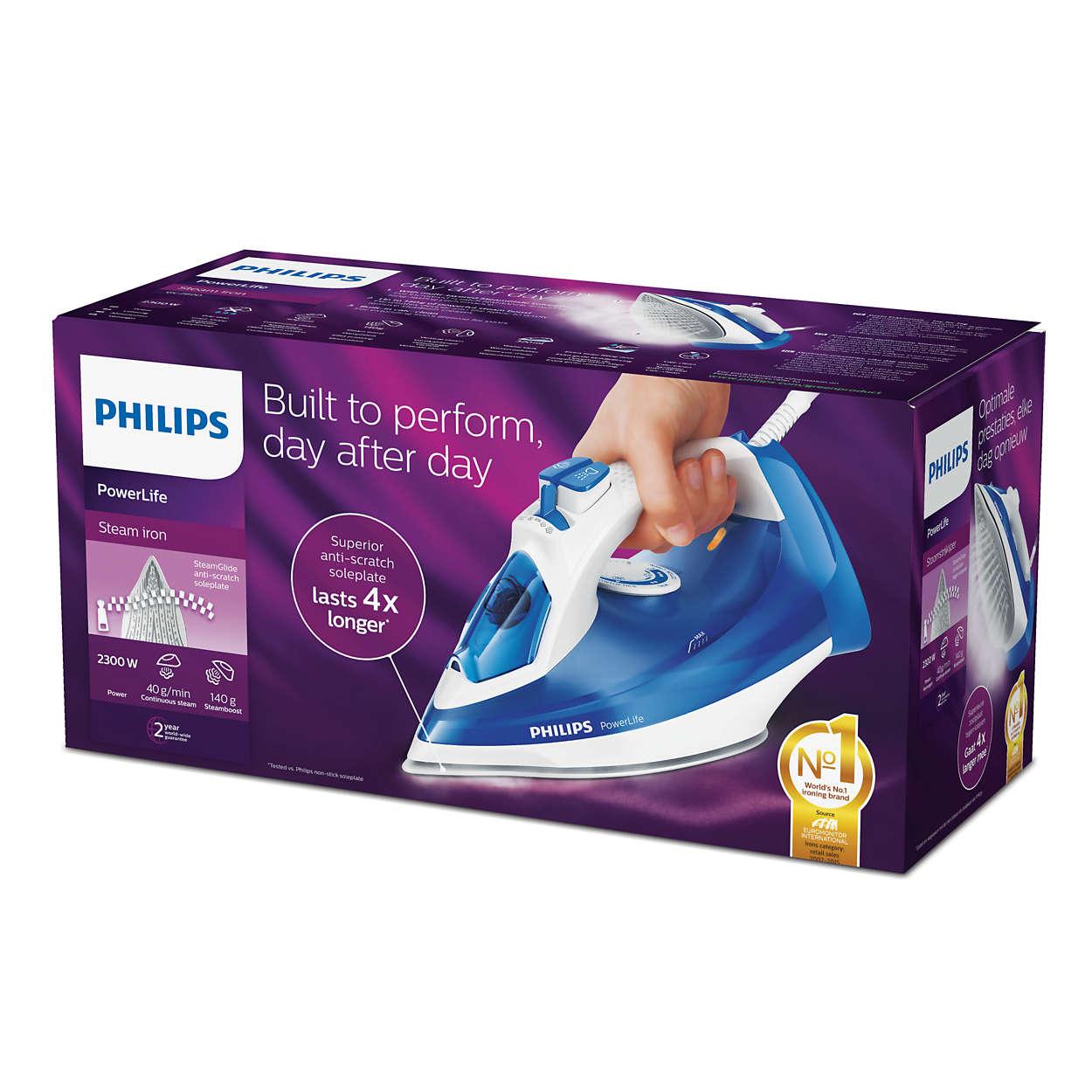 Bàn Ủi Hơi Nước Indonesia Philips GC2990