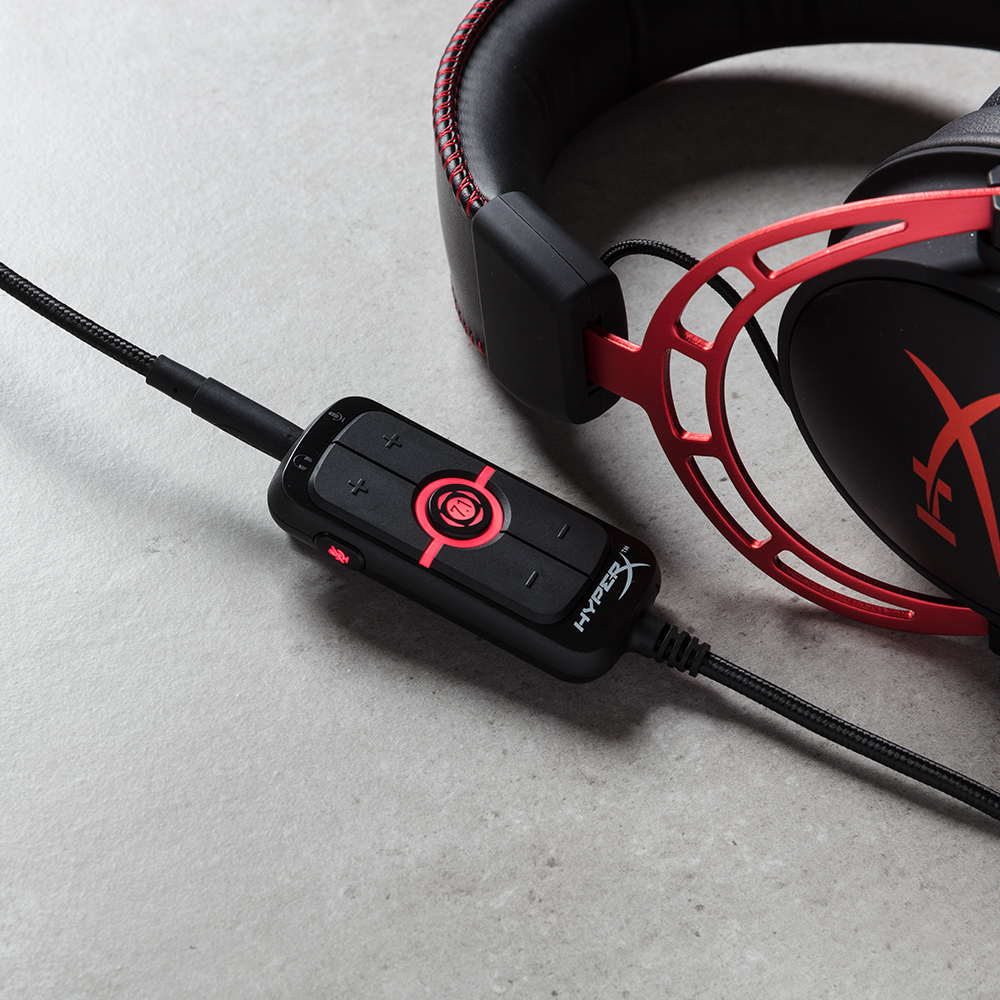 Card âm thanh sound card giả lập 7.1 HyperX AMP