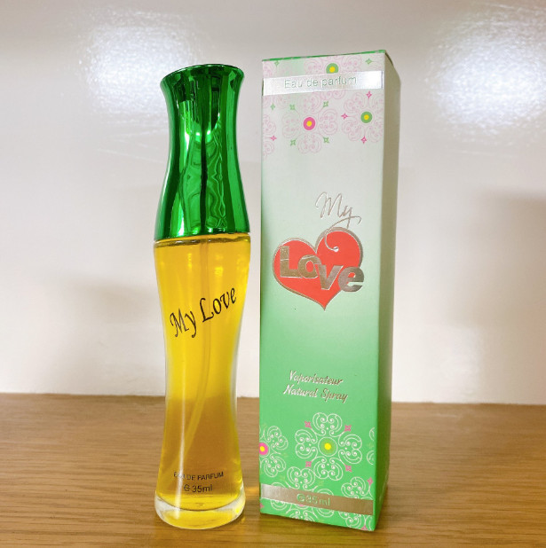 NƯỚC HOA MY LOVE XANH LÁ 35ML