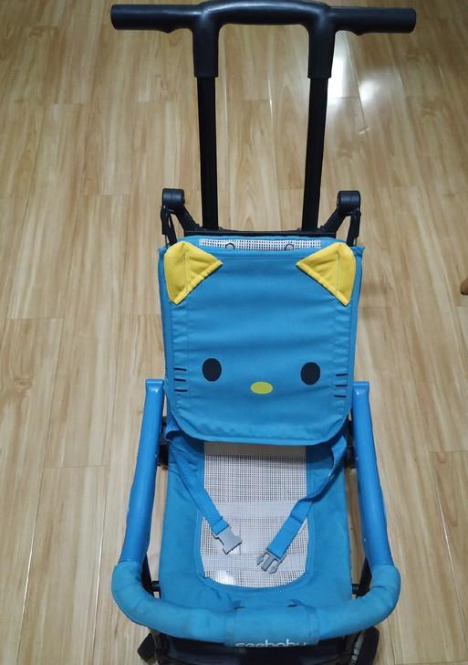 Xe đẩy đi bộ siêu nhẹ Seebaby QQ1-2