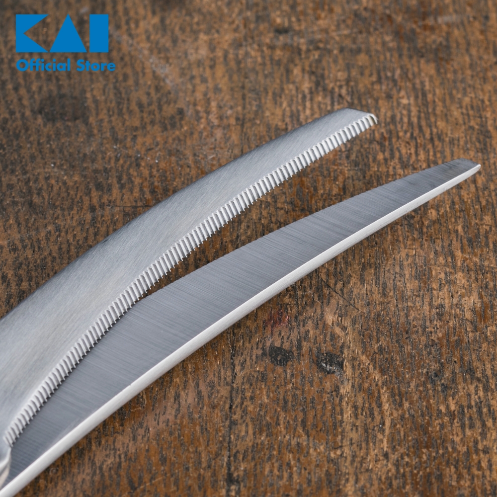 Kéo cắt gà cao cấp Nhật KAI lưỡi cong DH3346