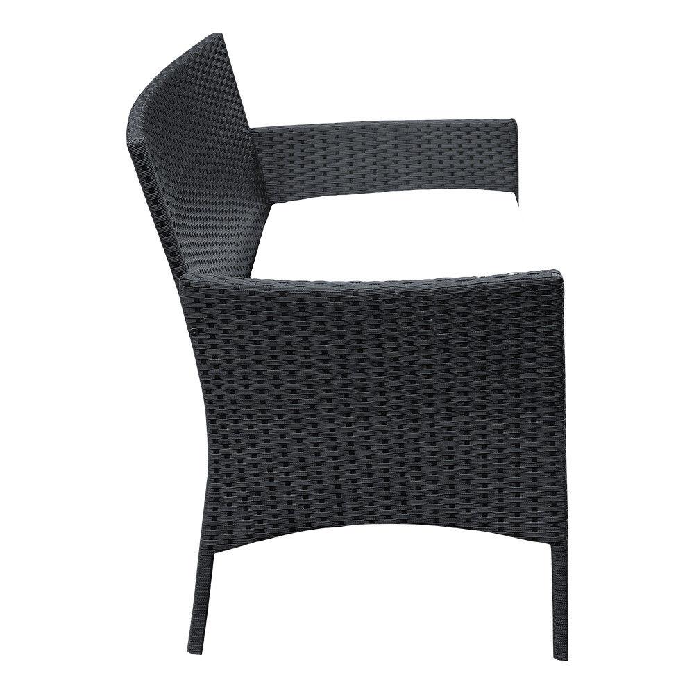 Poly rattan garden furniture 4 pcs sofa set