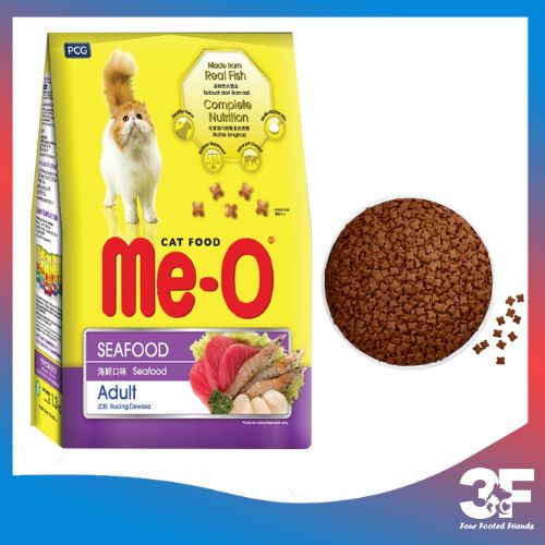 Thức Ăn Hạt Cho Mèo Me-O Gói 350G