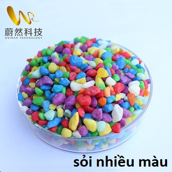 Sỏi trang trí bể cá 1kg