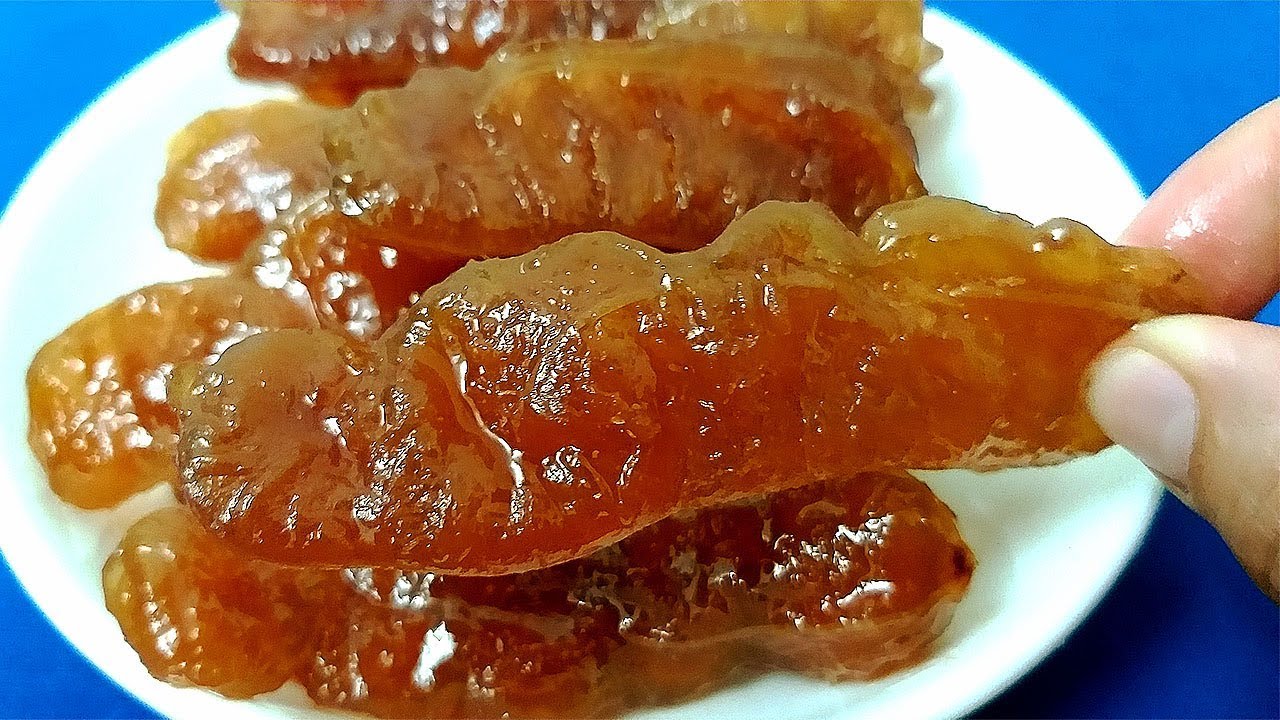 200g Mứt me sấy dẻo nguyên trái
