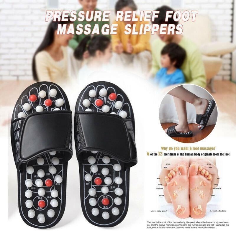 Dép Massage Bấm Huyệt Chân, Bấm Huyệt Giảm căng thẳng mệt mỏi 2020