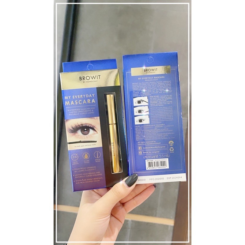 [HCM]Mascara Browit By Nongchat My Everyday