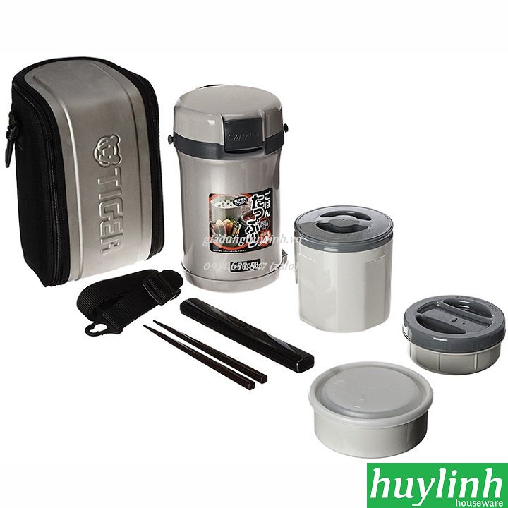 [HCM]Hộp đựng cơm Tiger LWU-B200 - Camen cơm