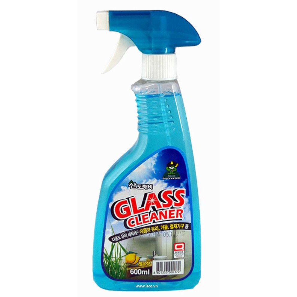Xịt rửa kính Sandokkaebi 600ml