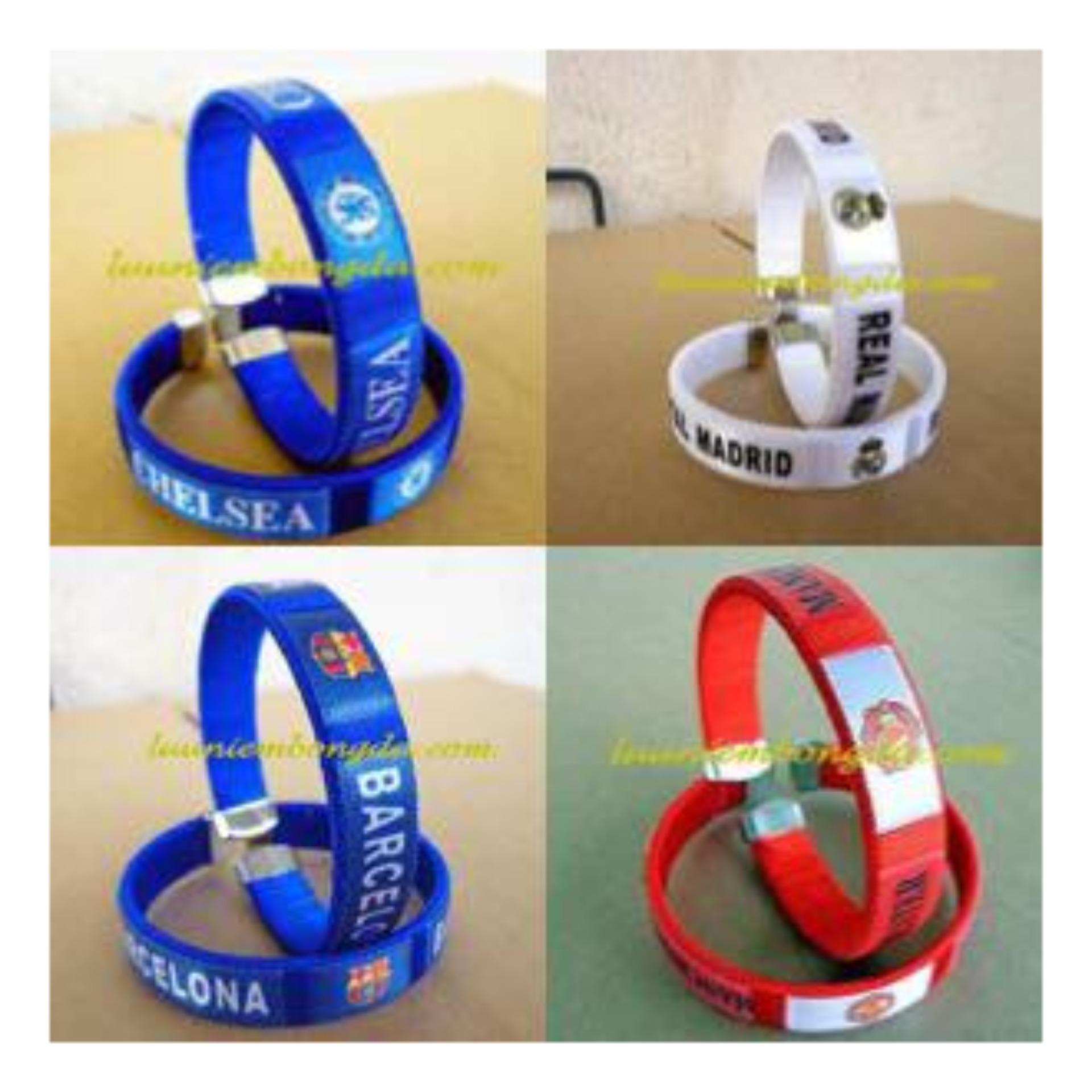 Vòng tay Manchester.united Arsenal Liverpool real Madrid, barcelon Chelsea - LiDO Sports