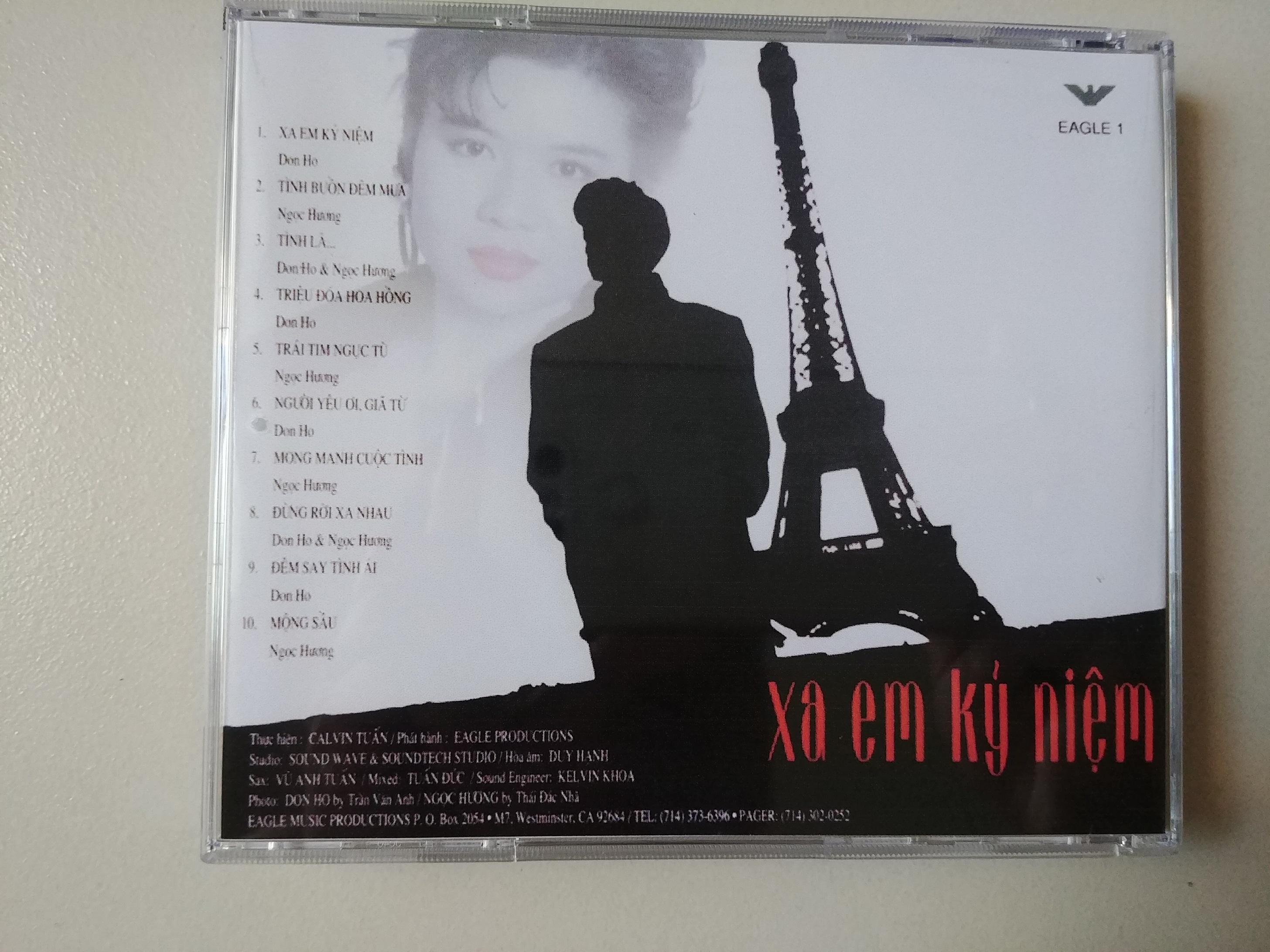 CD Xa Em Kỷ Niệm - Don Hồ
