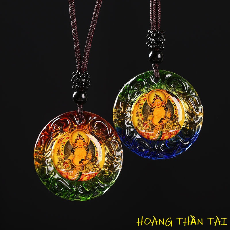Dây chuyền hoàng thần tài may mắn -hoàng tài bảo thiên dchoangthantai8
