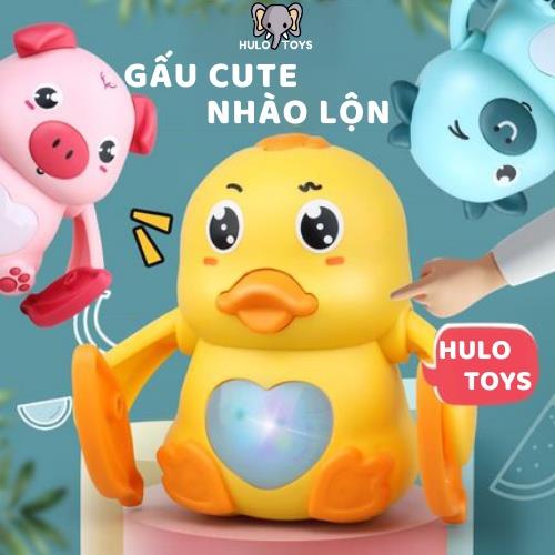 Đồ Chơi Khỉ Nhào Lộn Hulo Toys Phát Âm Nhạc Và Sáng Đèn