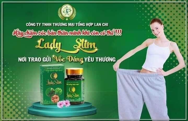 giảm cân đông y lan chi [ lady slim ]