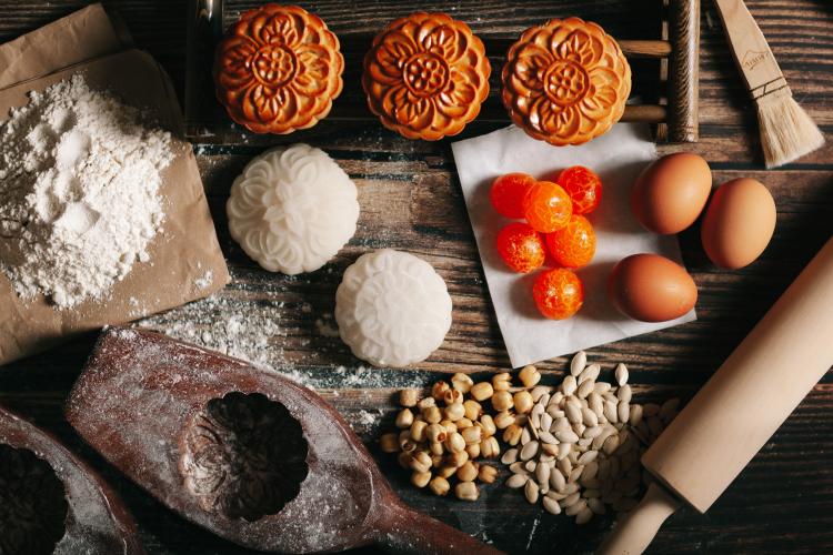 Bột bánh dẻo trộn sẵn Xuân Đỉnh thượng hạng (1kg)