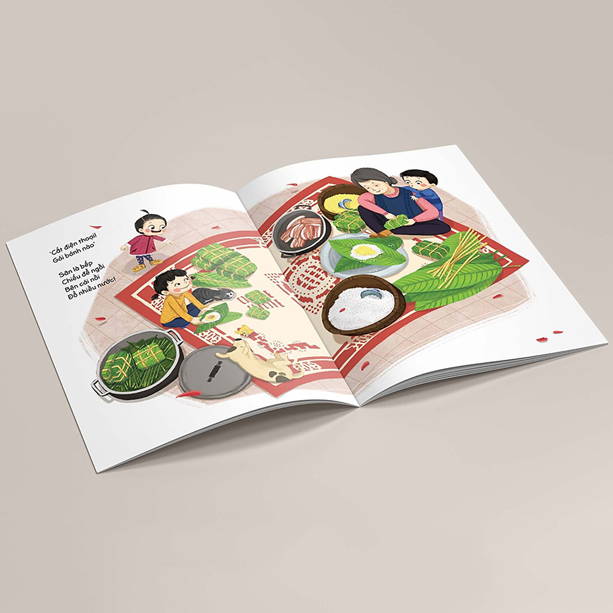 Đúng Là Tết! - Tặng Kèm Miếng Dán Ticker