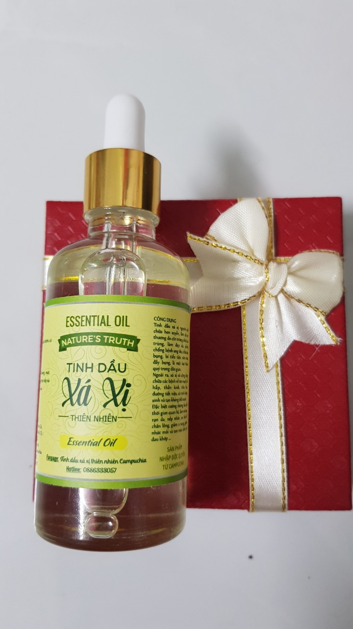 TINH DẦU XÁ XỊ NGUYÊN CHẤT 50 ML