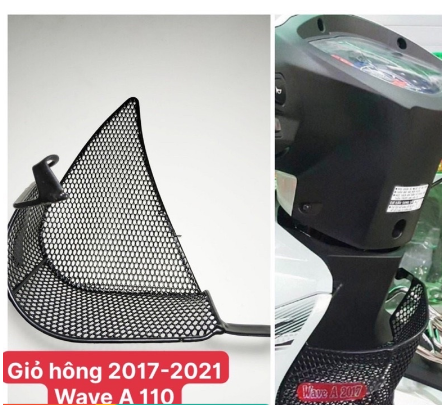 Giỏ hông wave 110 / wave a 2017-2021