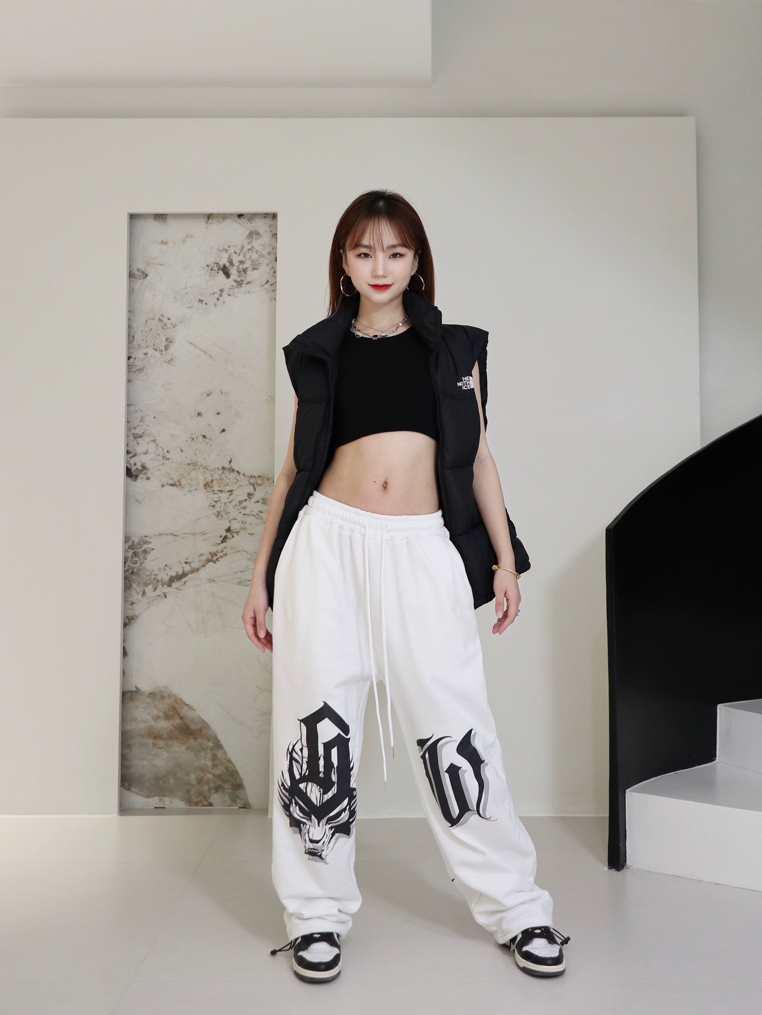Quần ống rộng ⚡ 𝐇𝐚̀𝐧𝐠 𝐂𝐚𝐨 𝐂𝐚̂́𝐩⚡ quần jogger nam nữ form rộng fun, chất umi thể thao mát, lì không xù - trùm túi a1