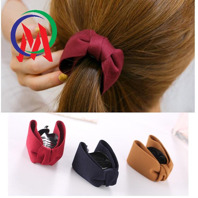 [HCM][Giá rẻ hủy diệt] combo 2 Kẹp tóc càng cua hình nơ Hàn Quốc