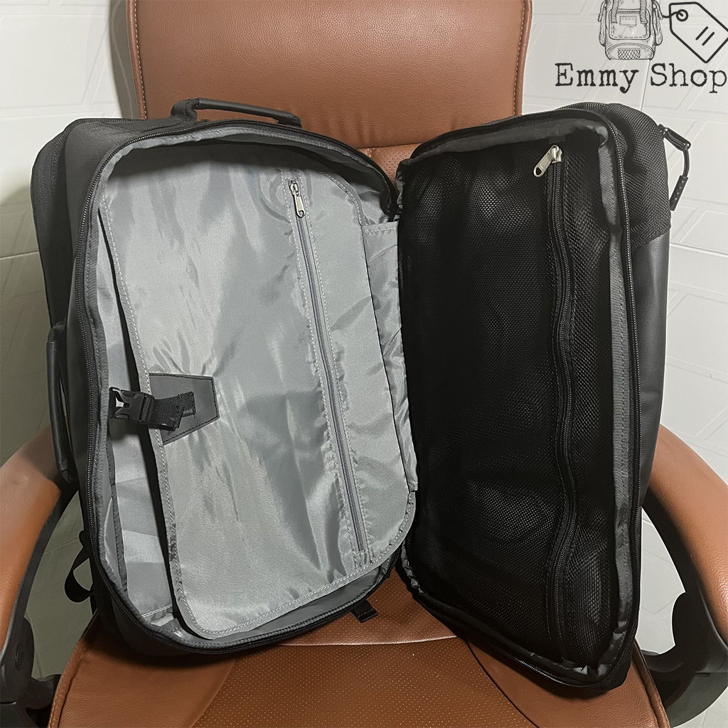 Balo The North Face Refractor Backpack 2 chức năng dùng như một chiếc vali