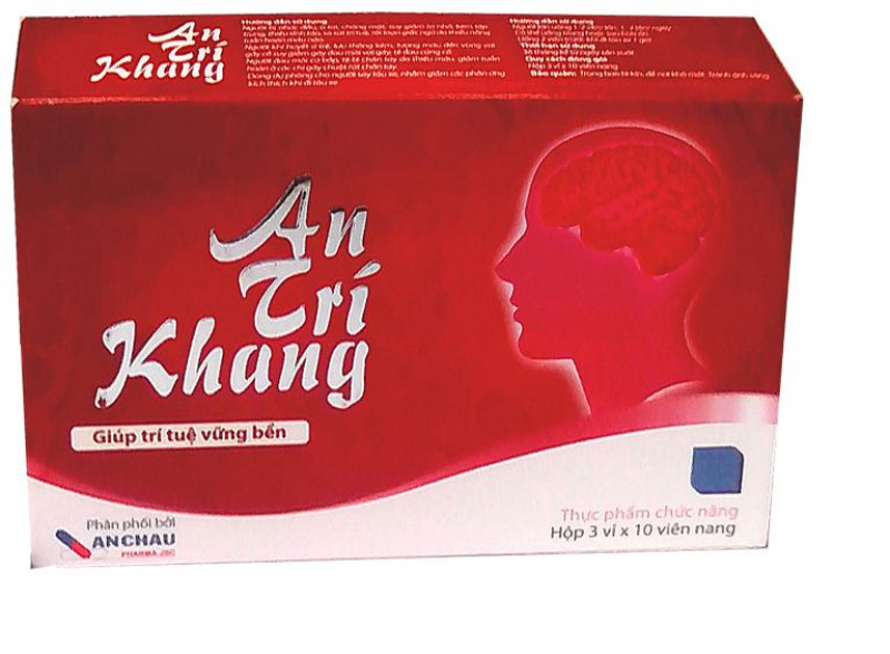An Trí Khang – Hỗ trợ giúp hoạt huyết và tăng tuần hoàn máu não