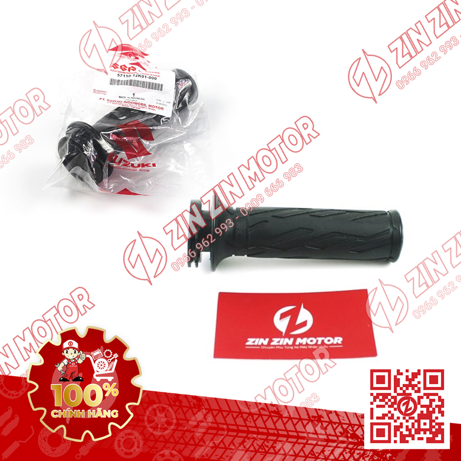 Bao Tay Ống Ga - Satria Fi, Raider Fi - 57110-12K01-000 - Zin Zin Motor
