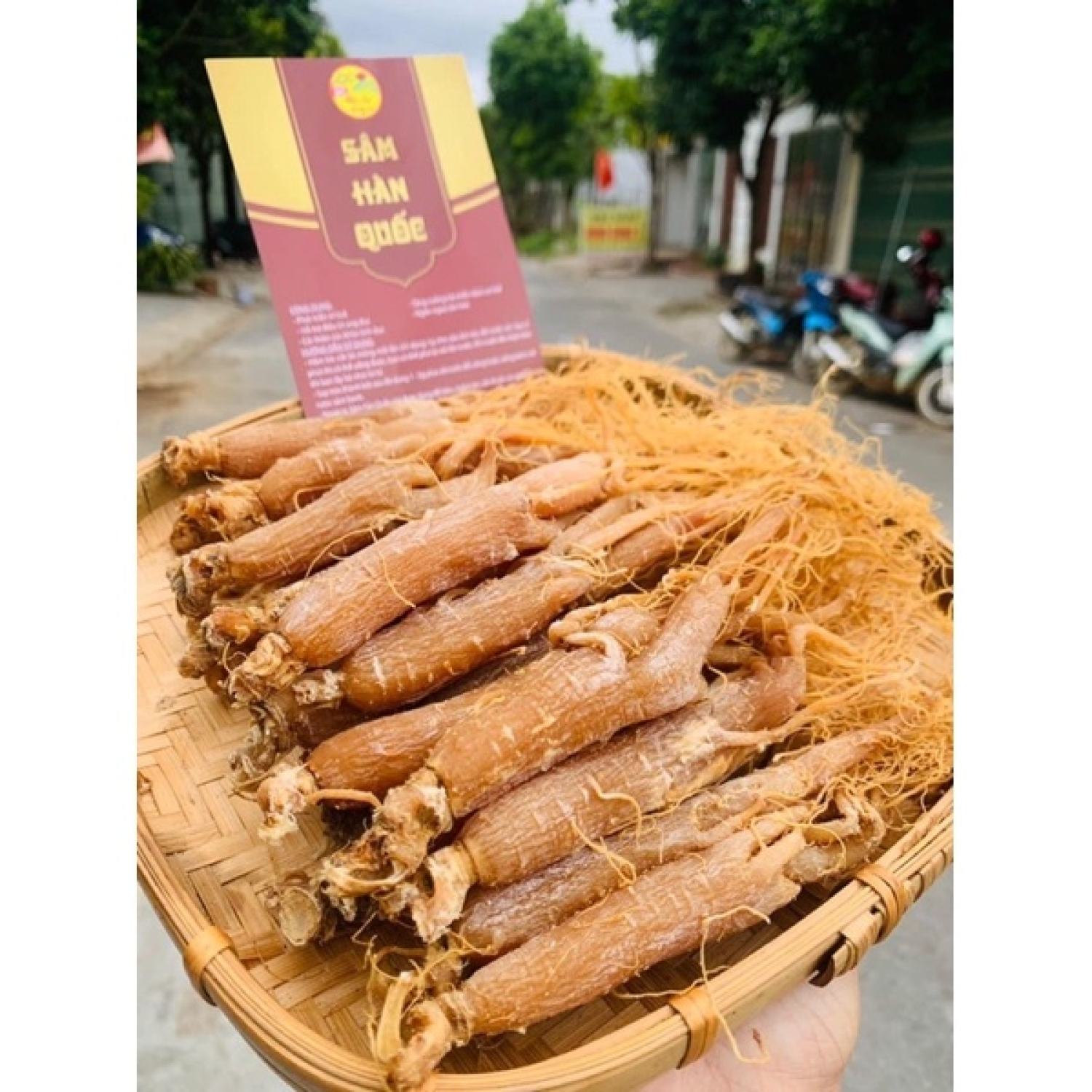 Hồng sâm sấy dẻo - Món quà tuyệt vời từ thiên nhiên Hồng sâm sấy dẻo - Món quà tuyệt vời từ thiên nhiên