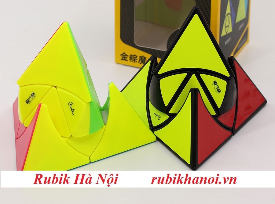 Rubik Qiyi Pyraminx Duomo Rất Đẹp