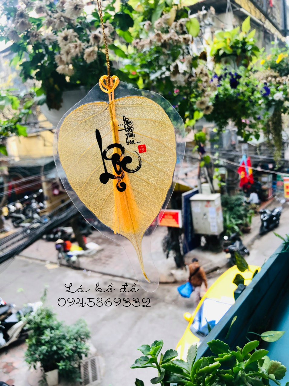 Lá bồ đề