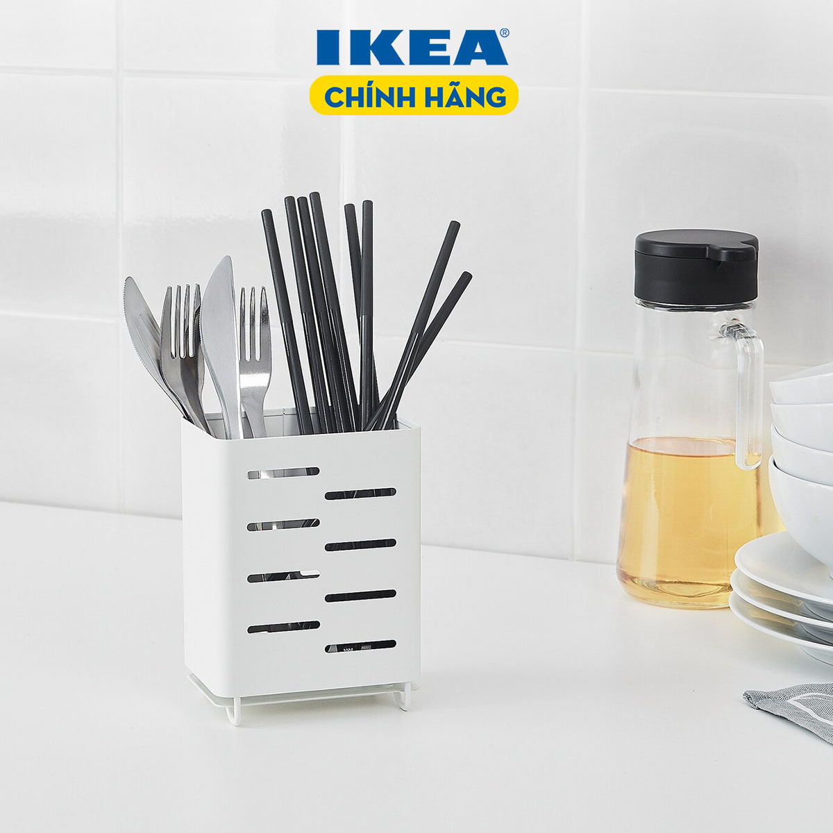 ỐNG ĐỰNG THÌA ĐŨA IKEA CHÍNH HÃNG – AVSTEG