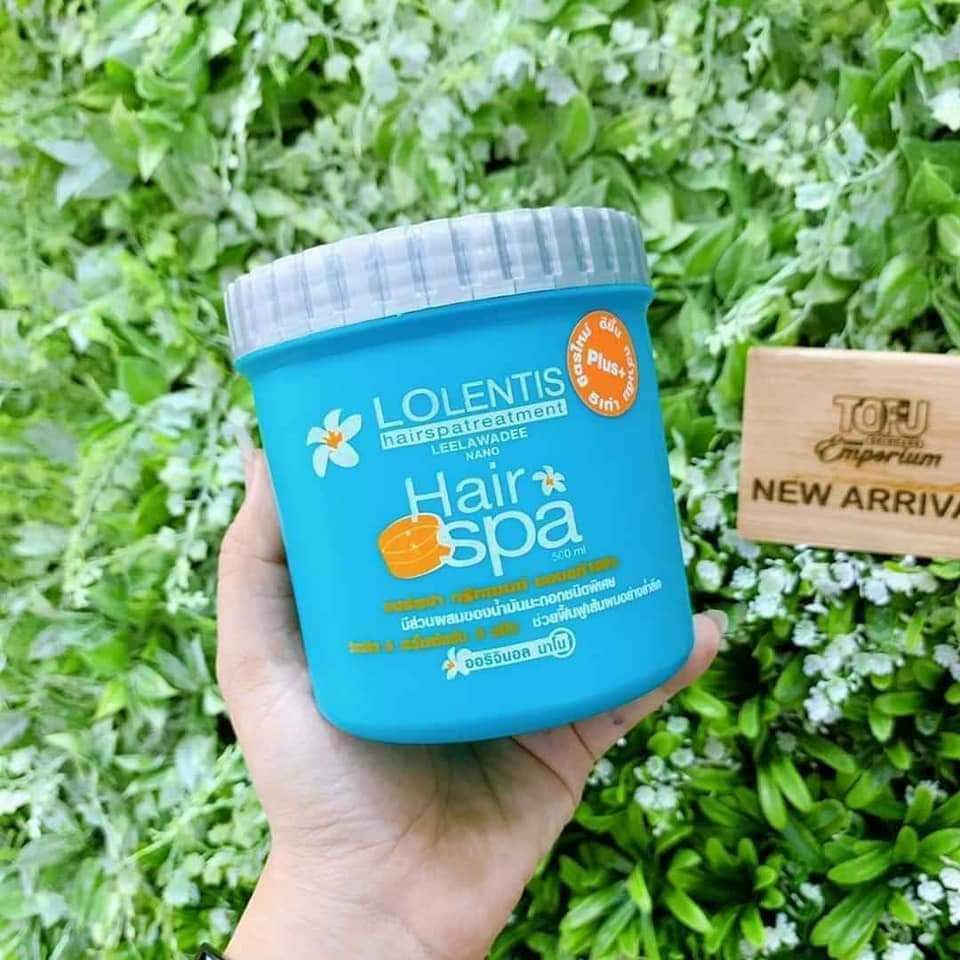 Kem Ủ tóc Lolentis Hair SPA Thái Lan