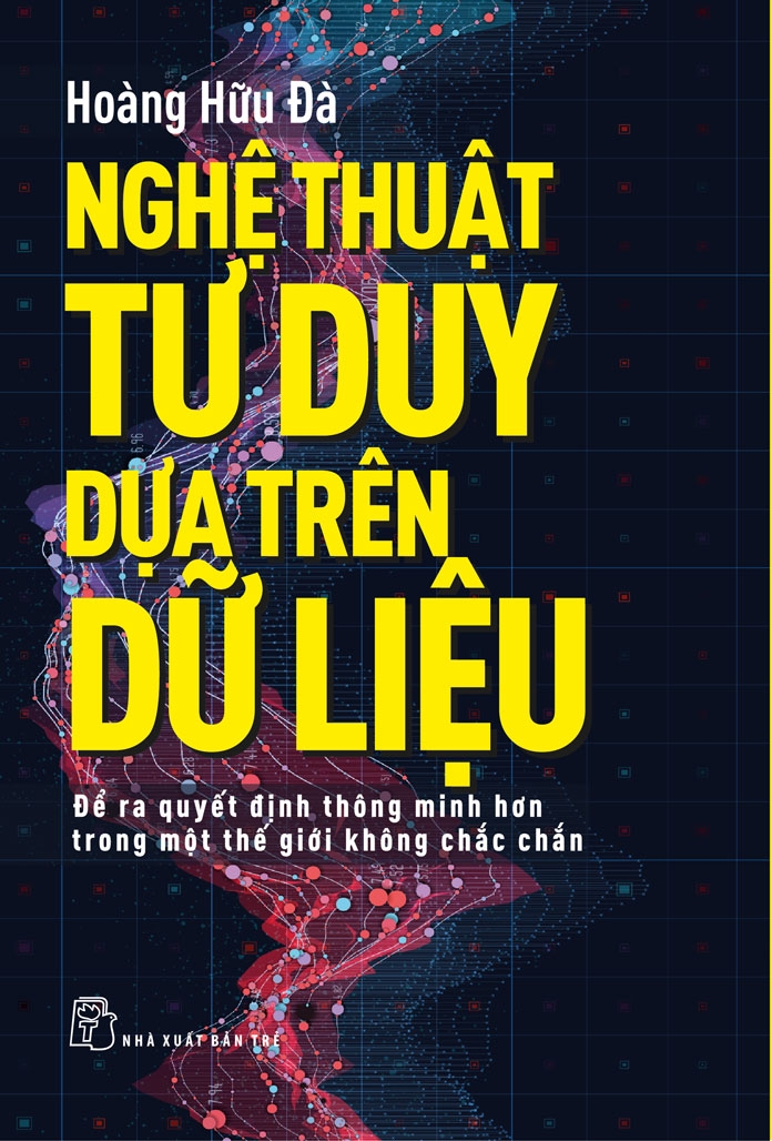 Sách nxb trẻ - nghệ thuật tư duy dựa trên dữ liệu