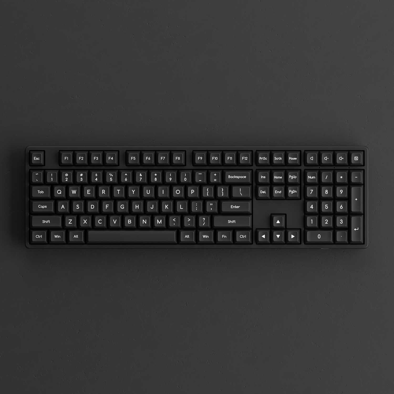 Bộ keycap AKKO Black on White I Black Gold I Ocean Star I White on Black  (ABS Double-Shot/ SAL profile/ 195 nút)