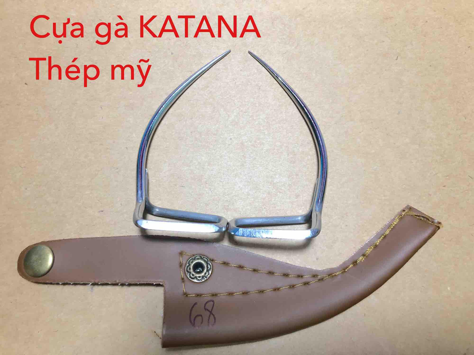 [HCM]Cựa gà nòi 68 thép mỹ