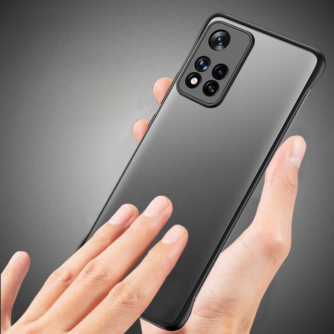 Ốp lưng Redmi Note 11 Pro China 5G / Note 11 Pro Plus nhám mờ siêu mỏng không bo viền