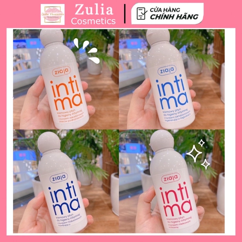 Dung dịch vệ sinh INTIMA ba lan 250ml